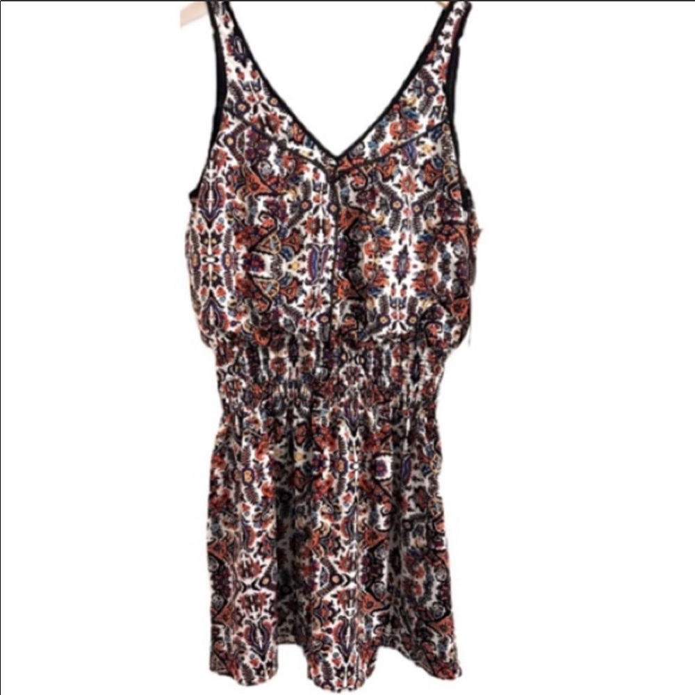 Dex sleeveless v-neck dress, size Large